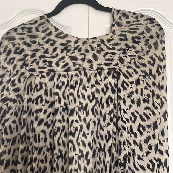 Aritzia Evil Twin leopard cardigan - Picture 5 of 7